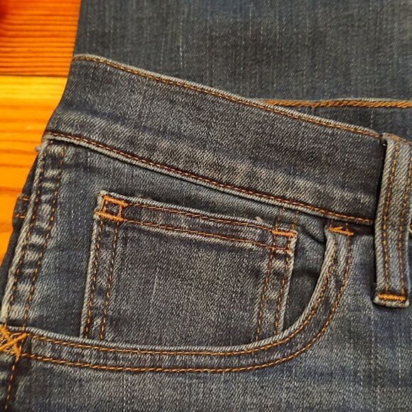 Madewell 10" Roadtripper Denim Jeans Size 28T - Picture 6 of 10